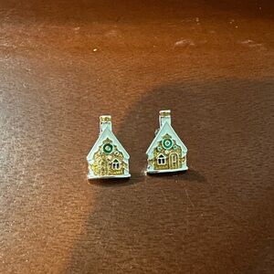 SUPER CUTE GINGERBREAD EARRINGS STUDS